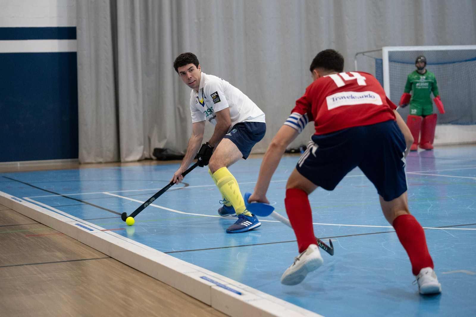 Galería | El mejor hockey sala masculino disfruta en Ourense del Campeonato de España
