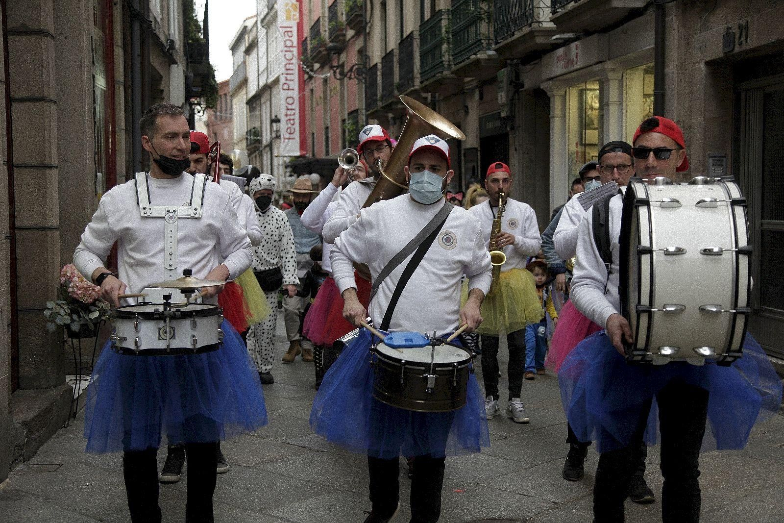 Calles de la ciudad de Ourense. Foto: Miguel Ángel