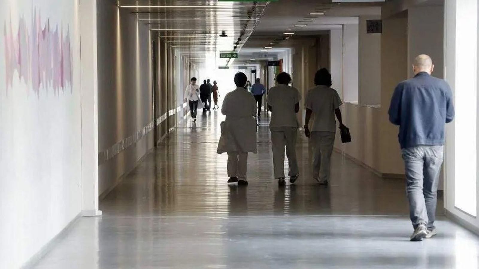 Interior del Hospital Lucus Augusti, en Lugo.
