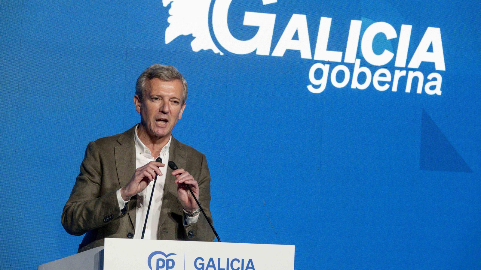 Galería | Rueda lidera el acto del PPdeG en Vigo y hace balance del mandato
