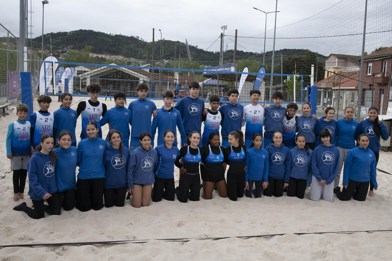 Galería | El Campeonato Gallego cadete de voley playa conquista Oira
