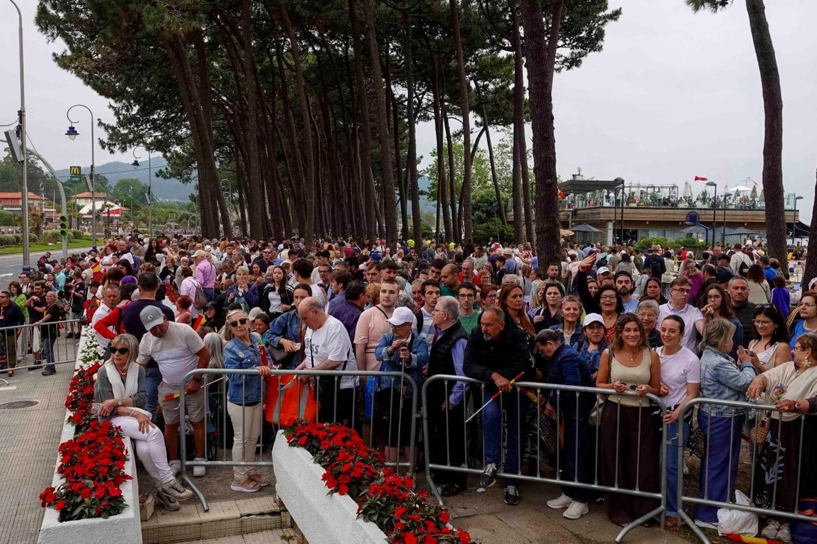 Galería | Las mejores imágenes del histórico Día de las Fuerzas Armadas en Vigo