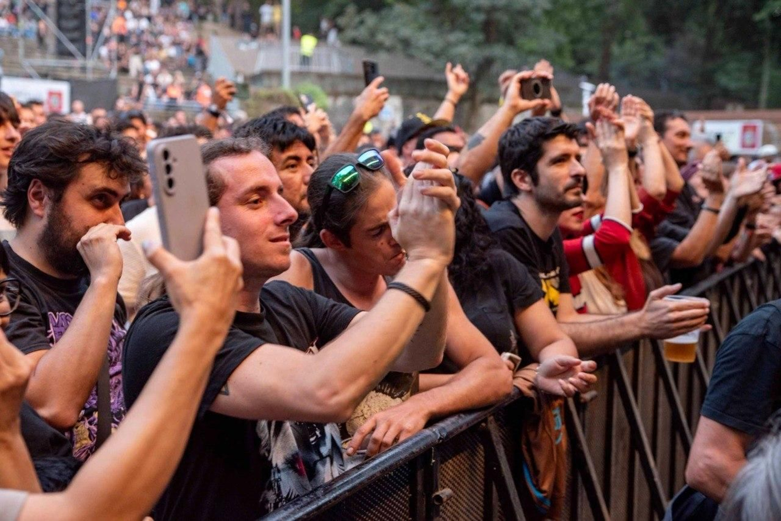 Galería | Nueva dosis musical en Castrelos a manos de Molotov