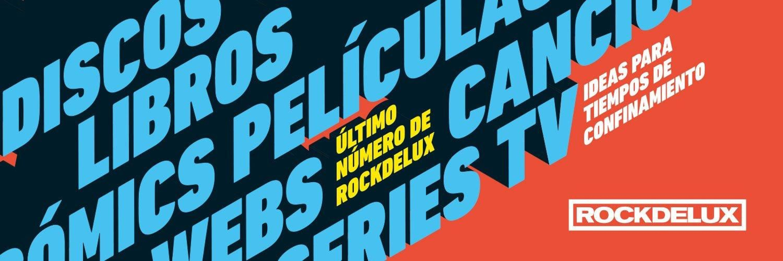 Detalle de la portada del último número de Rockdelux.