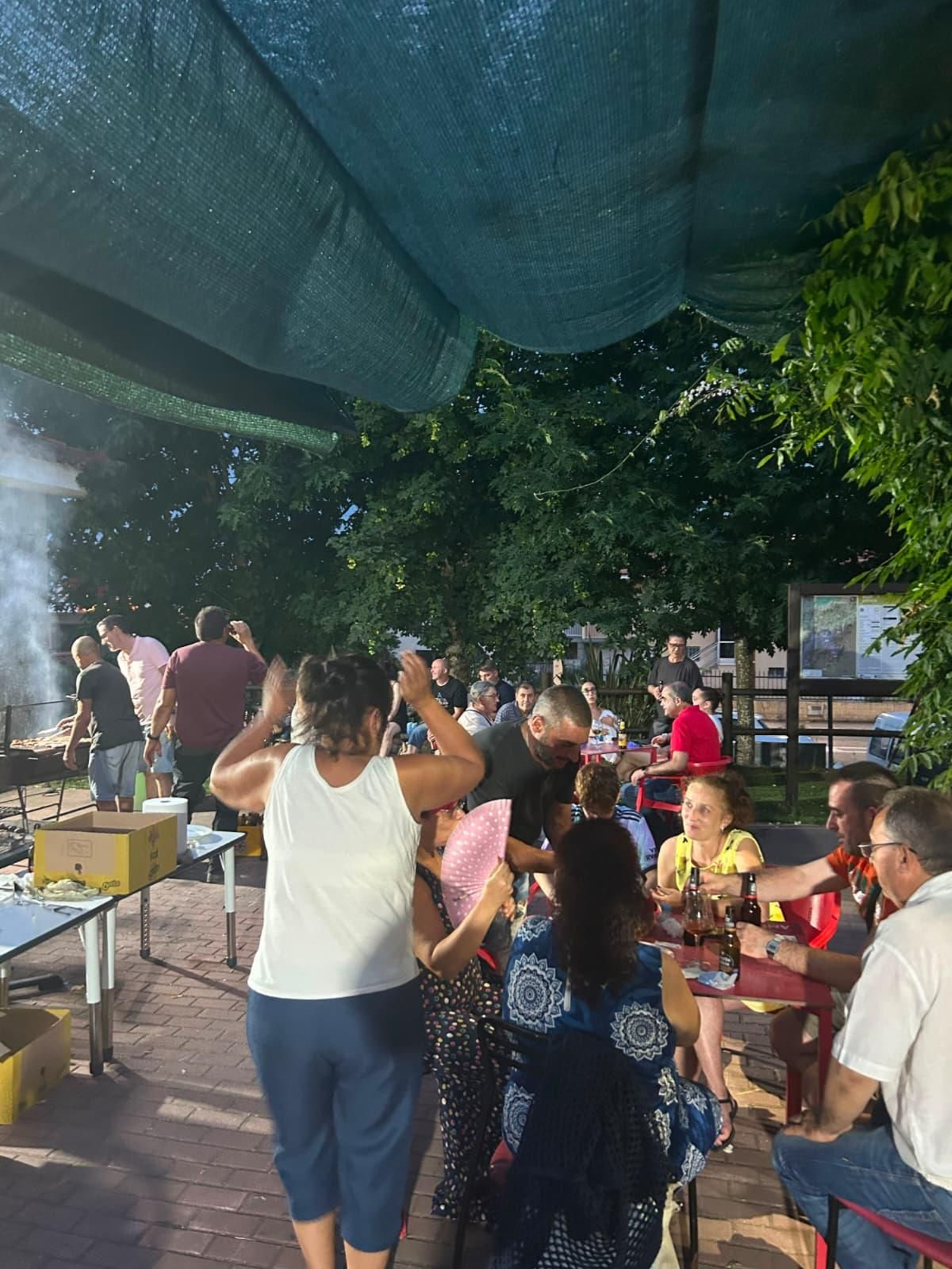 Galería | Sardiñas, lume e tradición no San Xoán de Vilar de Santos