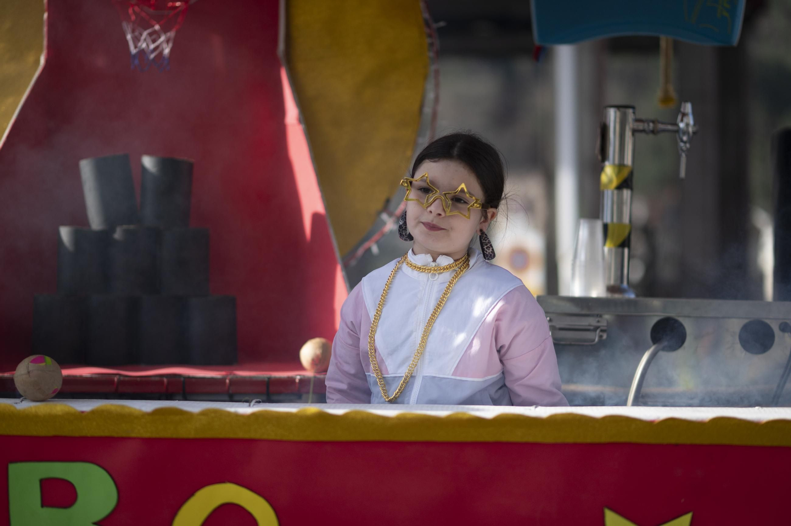 Galería | O Zamaruco dixo adeus ao Entroido en Cortegada o Entroido coas súas comparsas