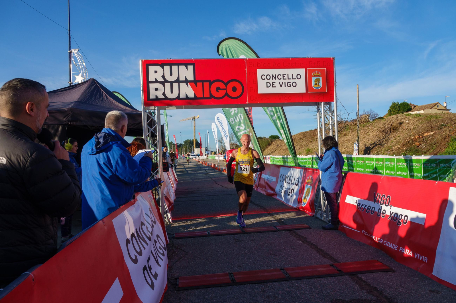 Galería | Pequeños y grandes disfrutan la Milla Cidade de Vigo con +Deporte Atlántico