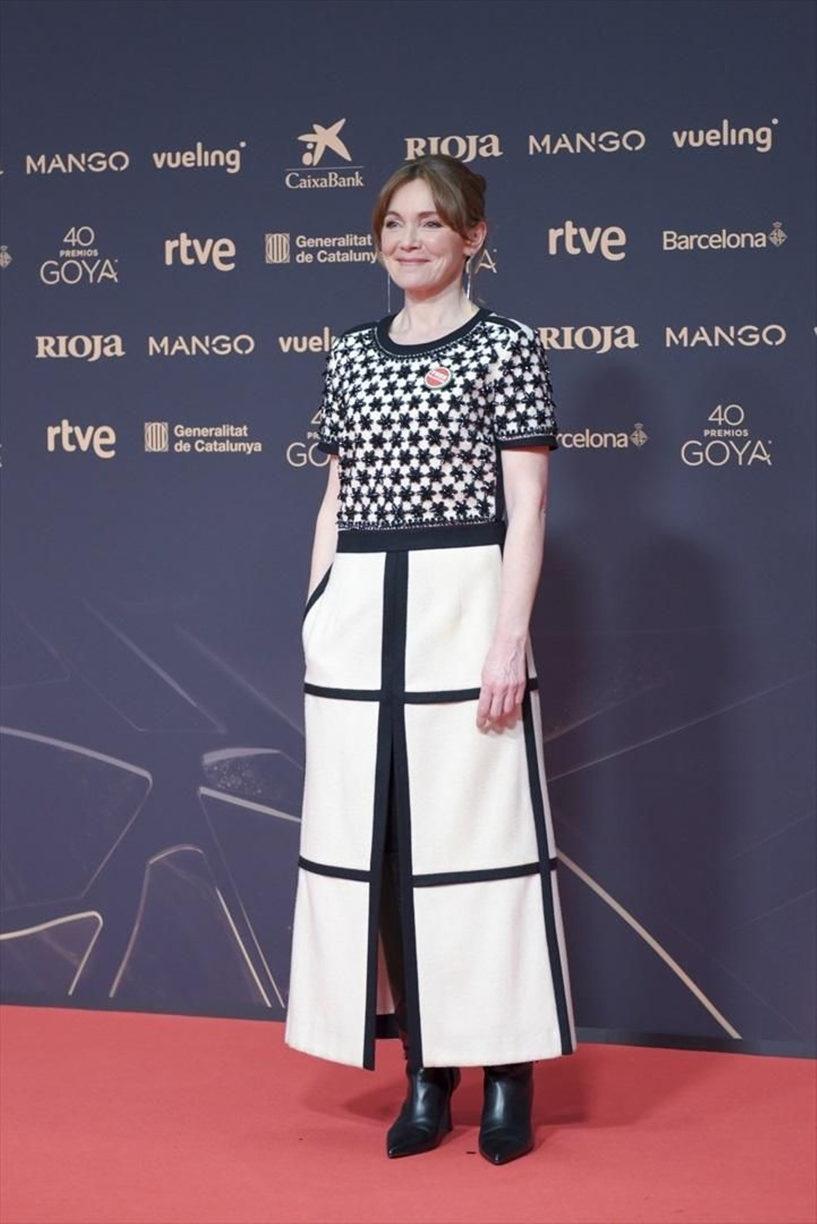 Galería | Los mejores 'looks' de la alfombra roja de los Goya 2026
