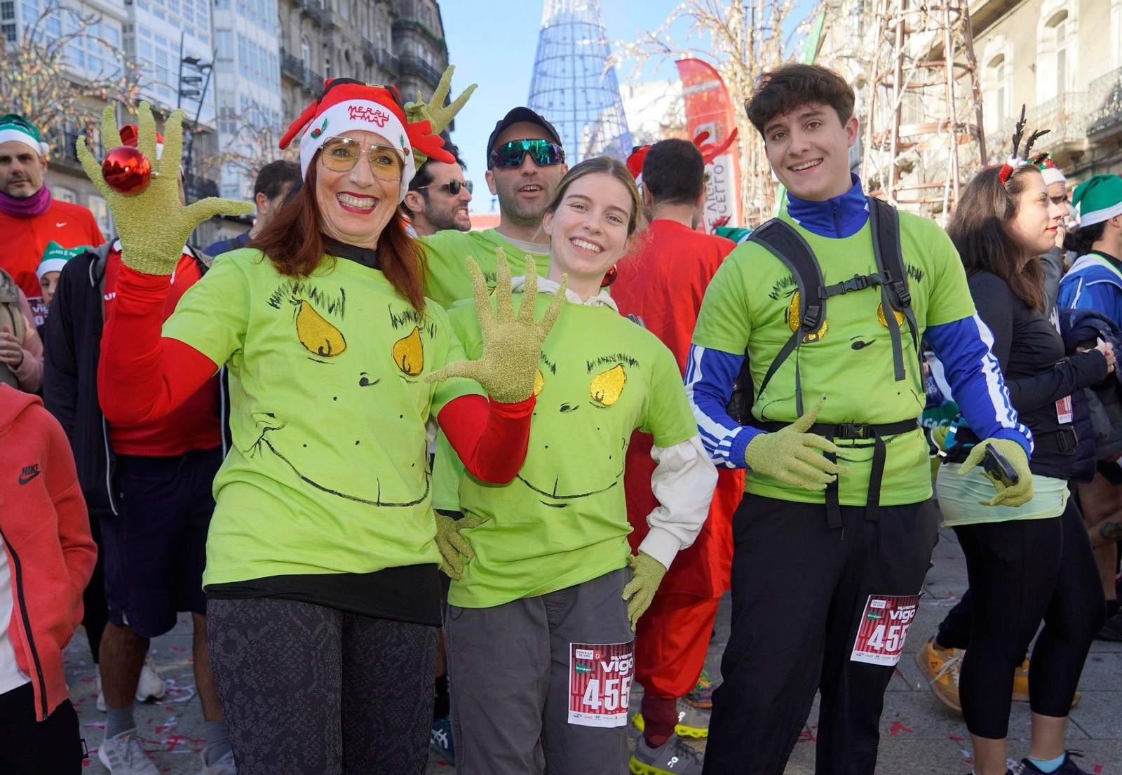 Galería | Disfraces y atletismo en la San Silvestre de Vigo 2025