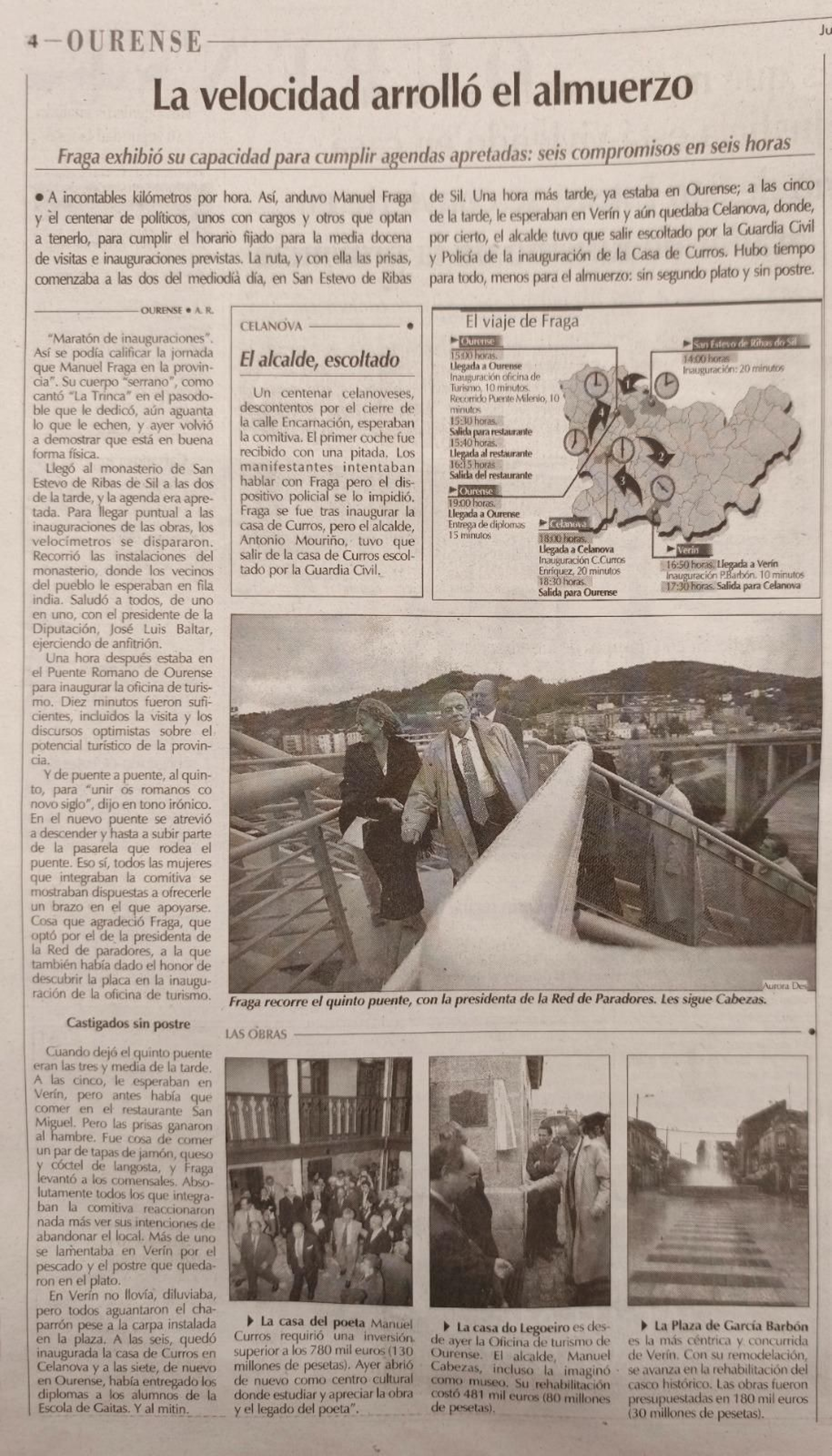 19 de octubre de 2001.
