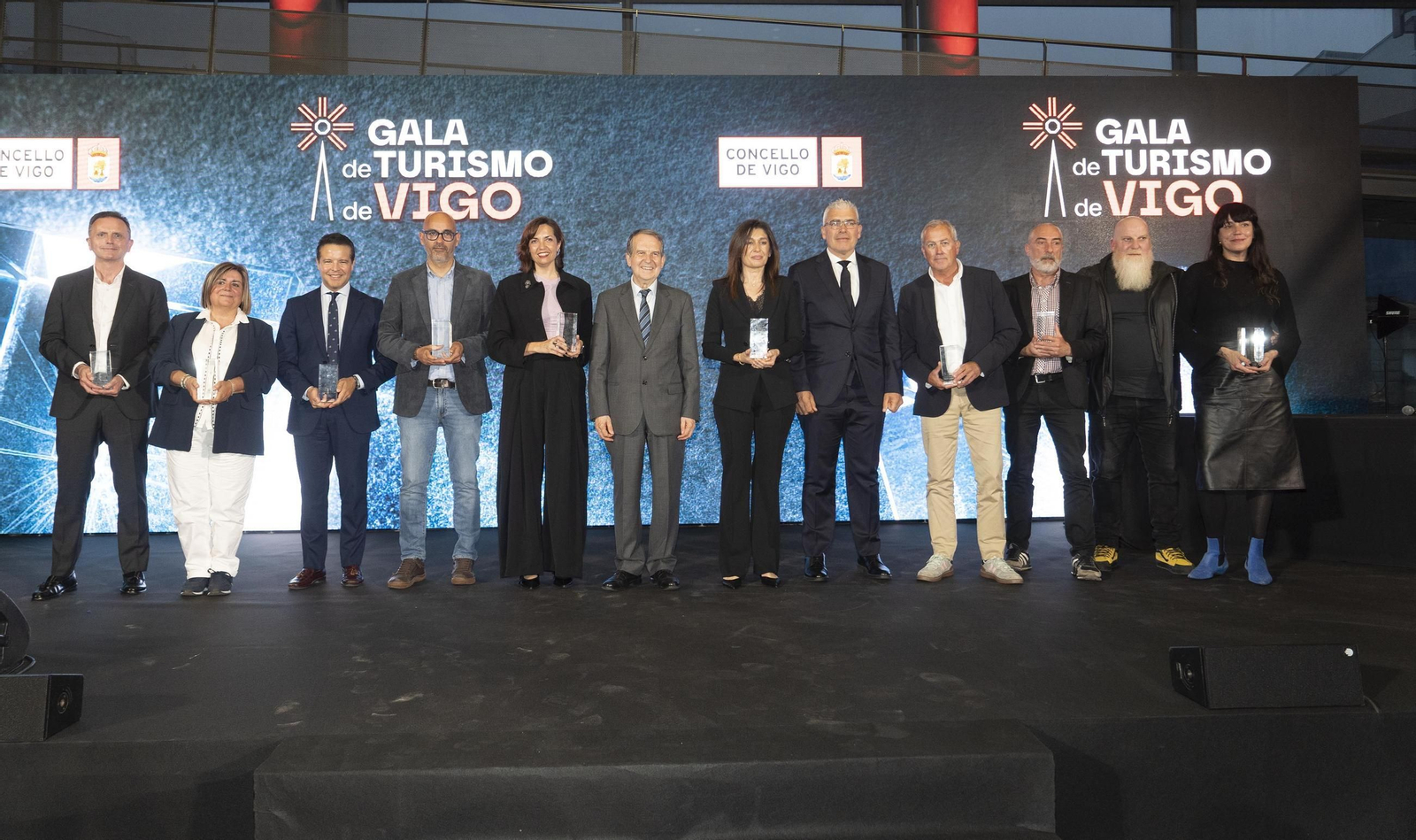 Galería | El Concello de Vigo organiza la primera Gala de Turismo