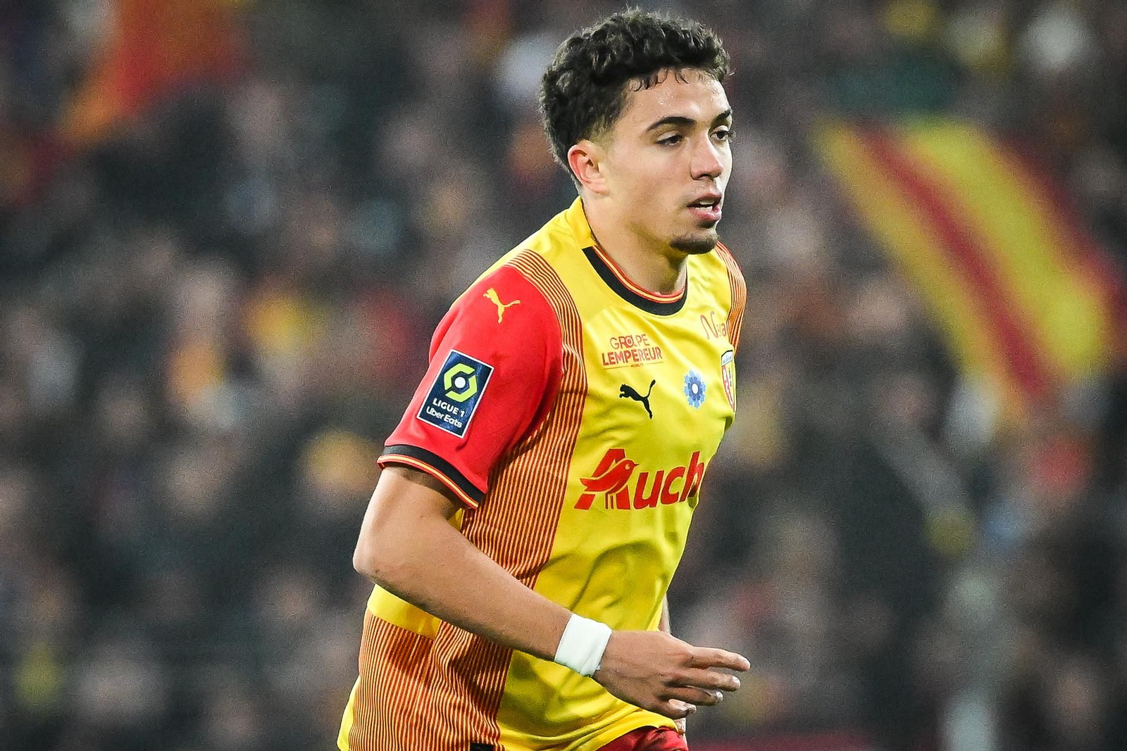 Neil El Alnaoui, futbolista de la Roma