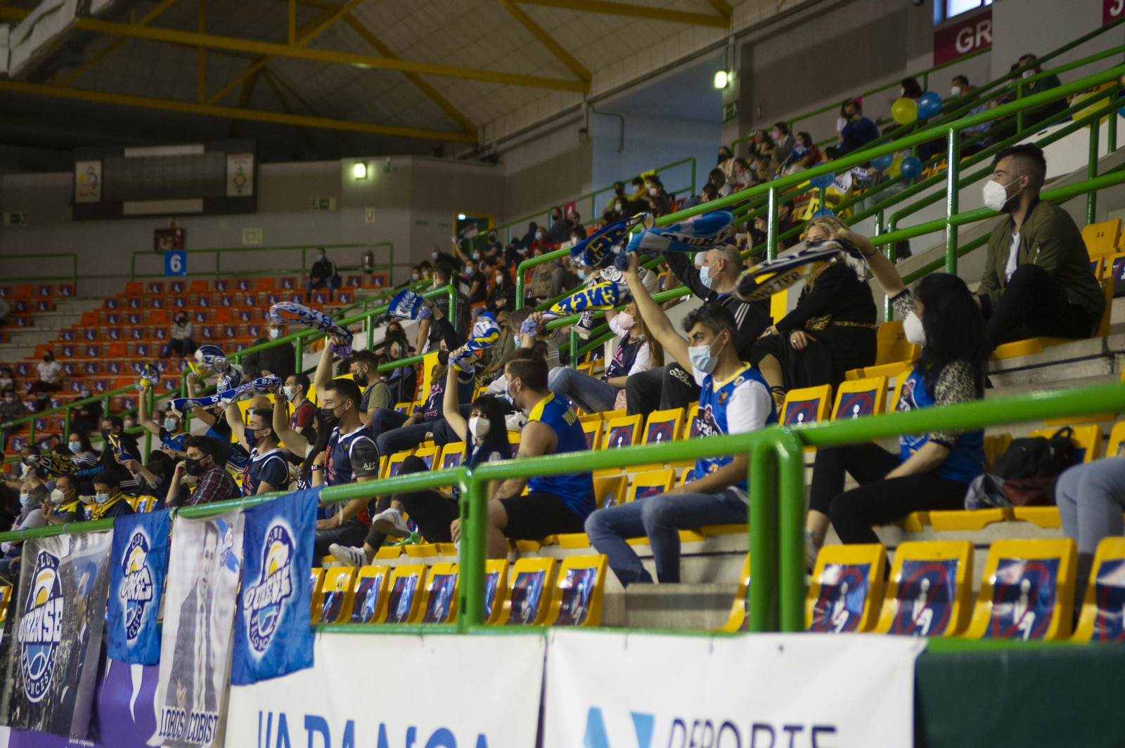 Baloncesto en el Pazo Paco Paz COB-Murcia