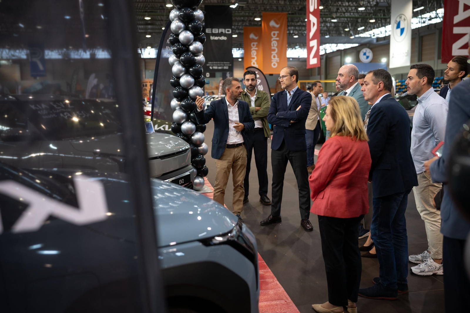 Galería | Novedades, diseño y tecnología en el Salón del Automóvil vehículo nuevo de Ourense