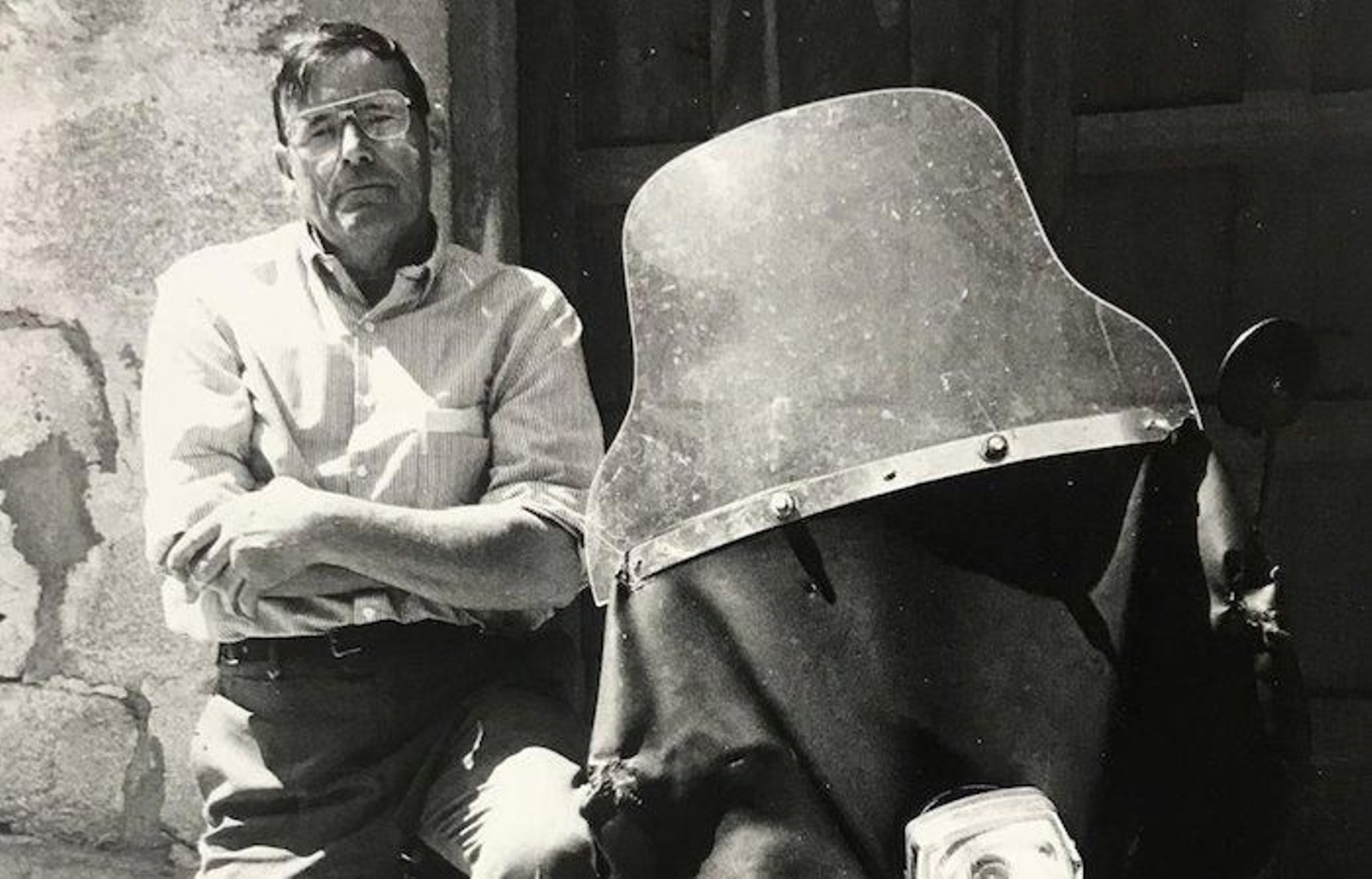 Santiago Cerqueira, en sus tiempos de alcalde de Entrimo.