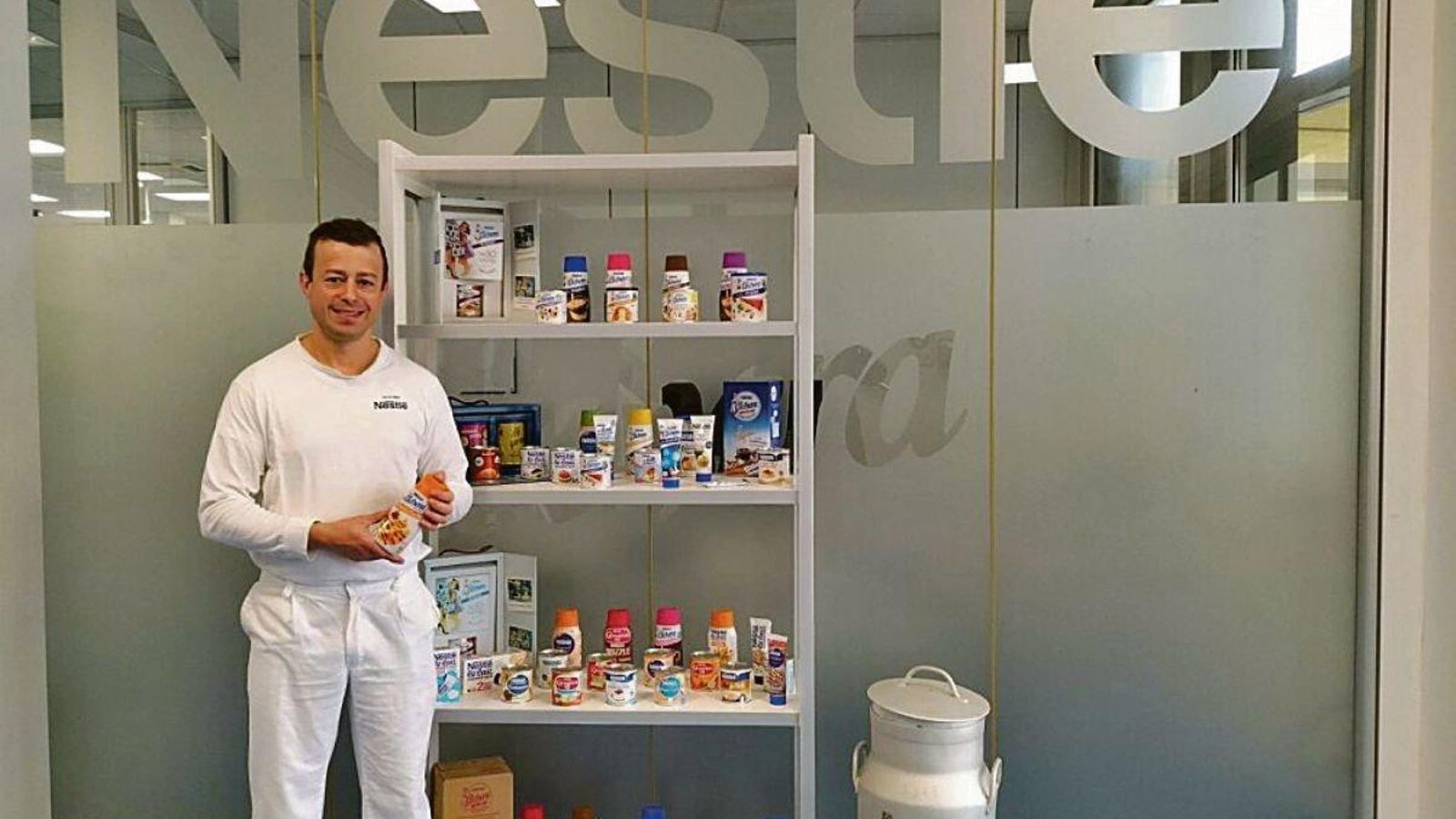 Julio Diniz dirige la planta.