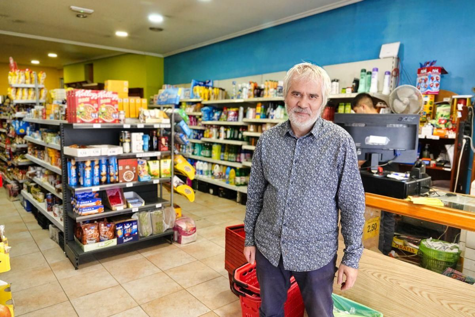 Ricardo Carpintero, gerente de Supermercados Oliva y segunda generación de una familia dedicada a este sector.