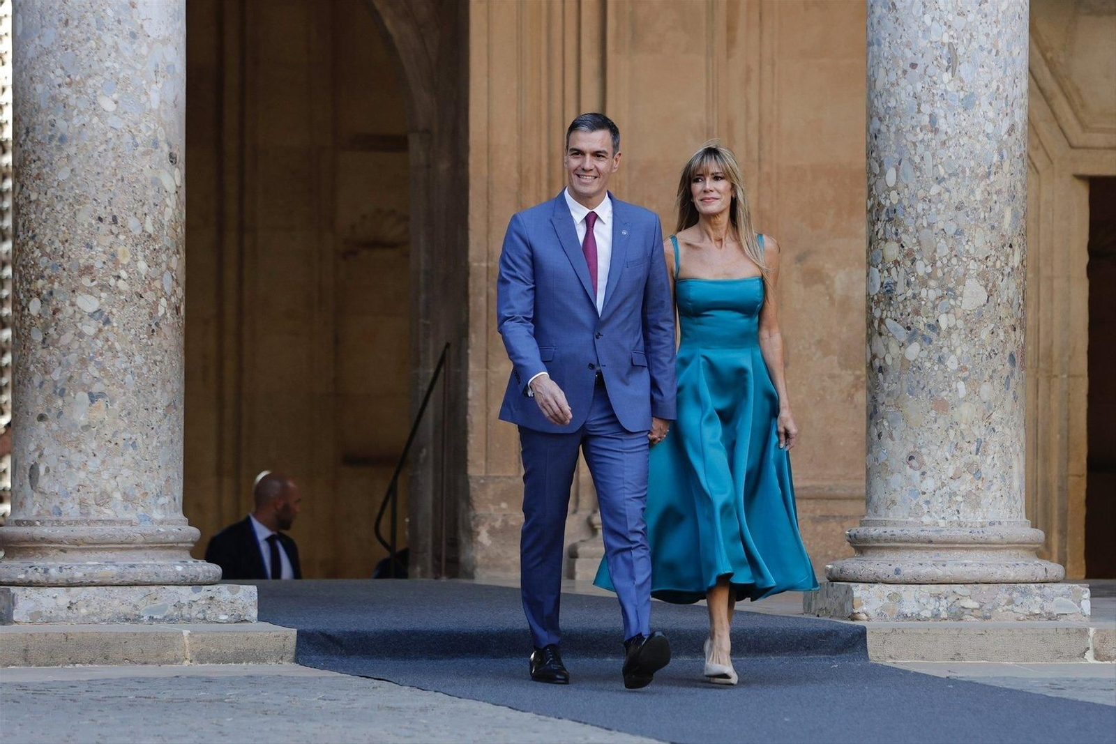 Pedro Sánchez y Begoña Gómez (Foto: Europa Press).