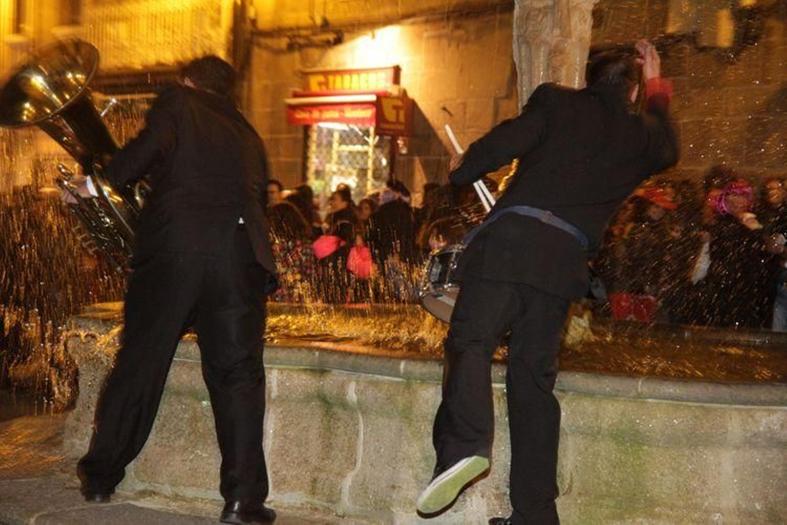 Entierro de la Sardina en Ourense y Barbadás