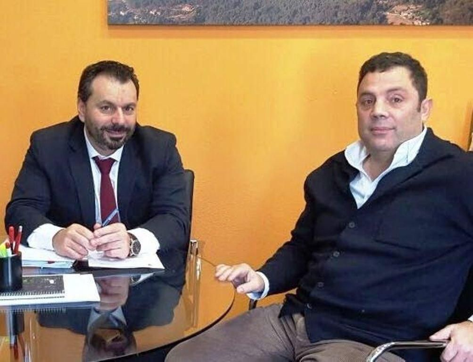 El gerente de Melytour.