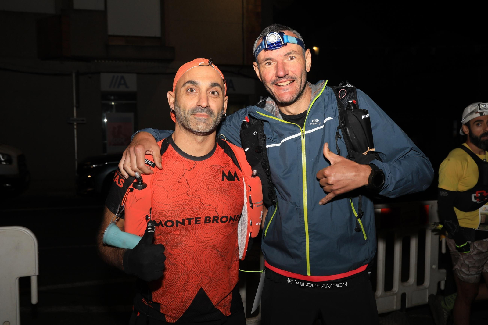 Galería | El Trail Ribeira Sacra cumple diez años y lo celebra entre montes y miradores, en fotos