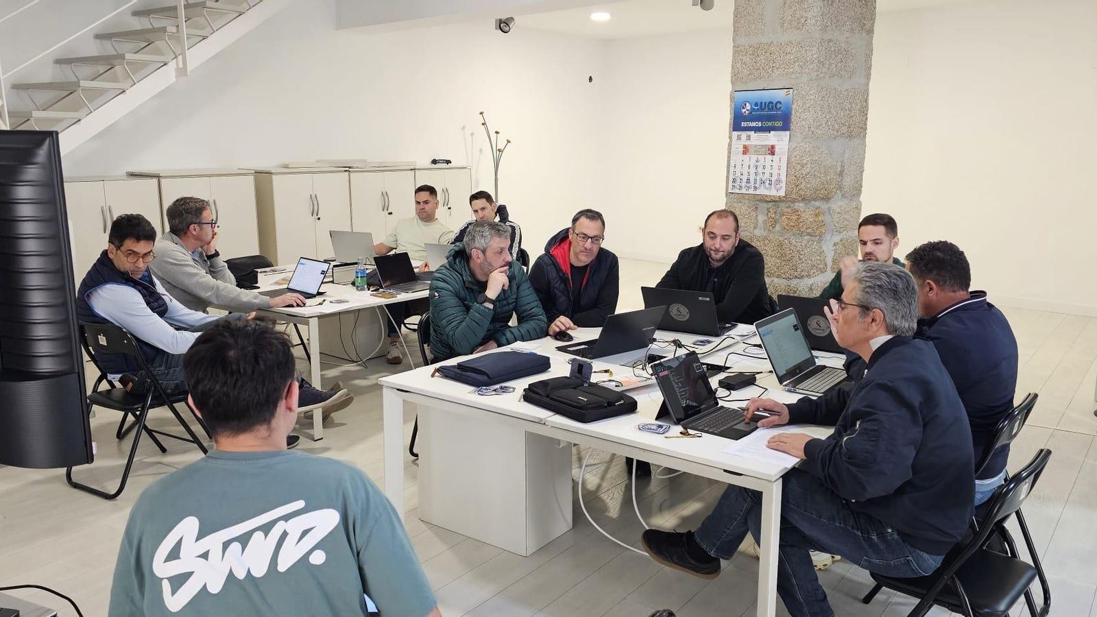 Los asistentes al curso “Introducción a OSINT, DarkNet y preservación de evidencias digitales” trabajaron en casos reales.