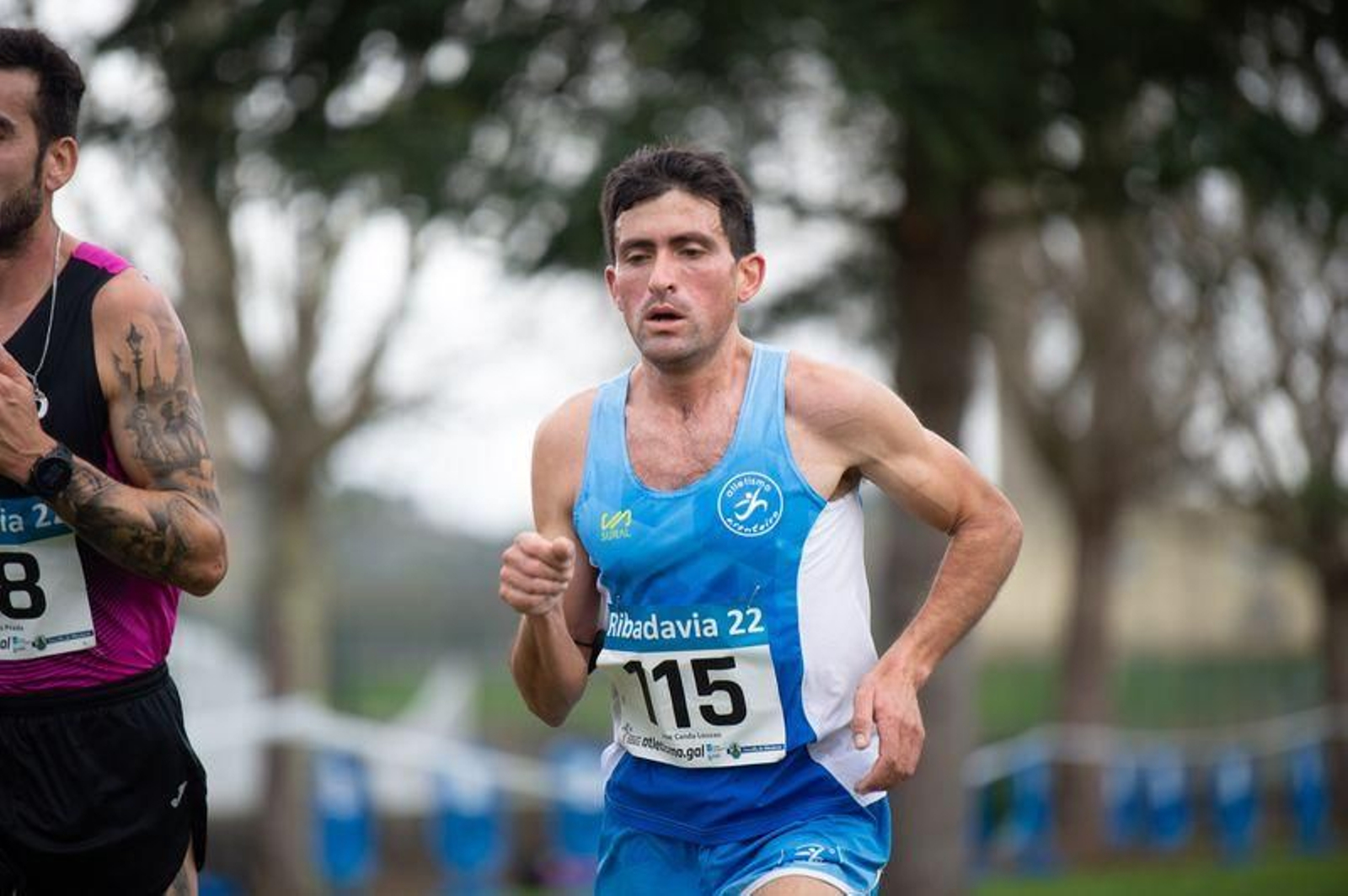 Cita con el atletismo en el "Cross Vila de Ribadavia"