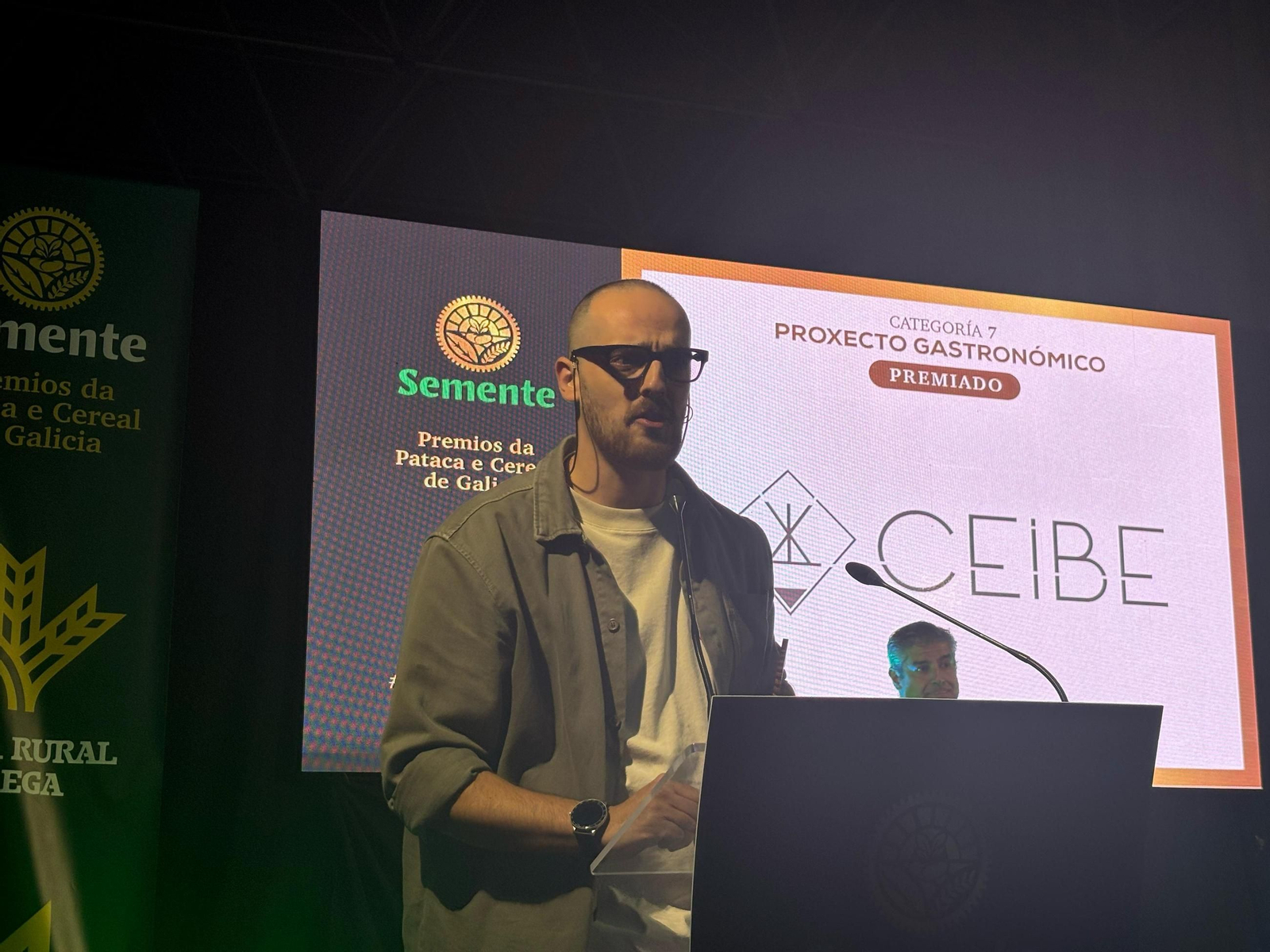 Así han sido los "Óscars" de la patata: el estreno de los Premios SEMENTE