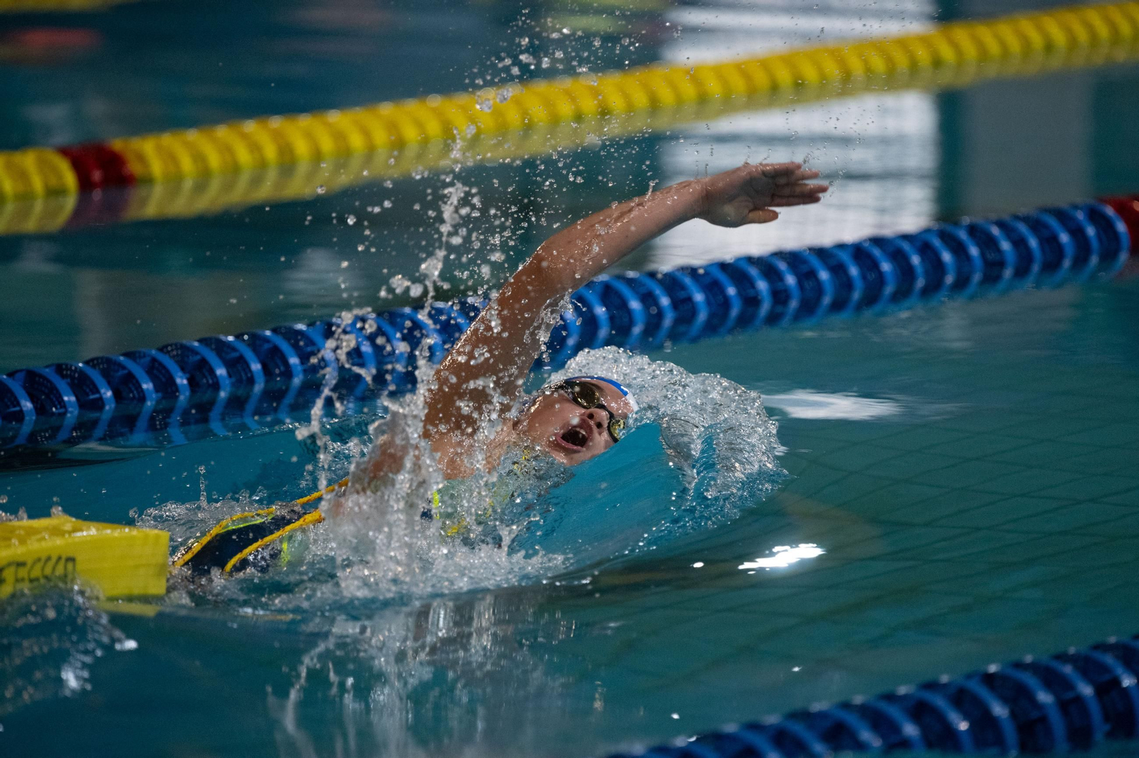 Galería |  La élite del socorrismo en España se reunió en la piscina Rosario Dueñas