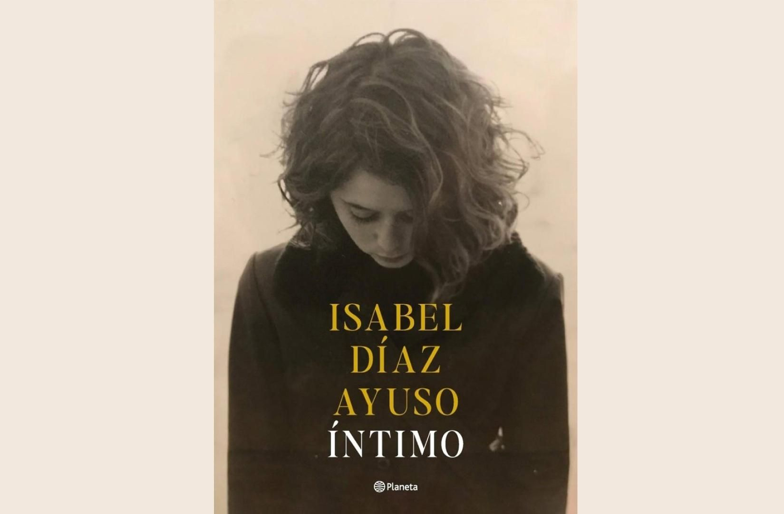 Portada de primer libro de la presidenta madrileña, Isabel Díaz Ayuso.