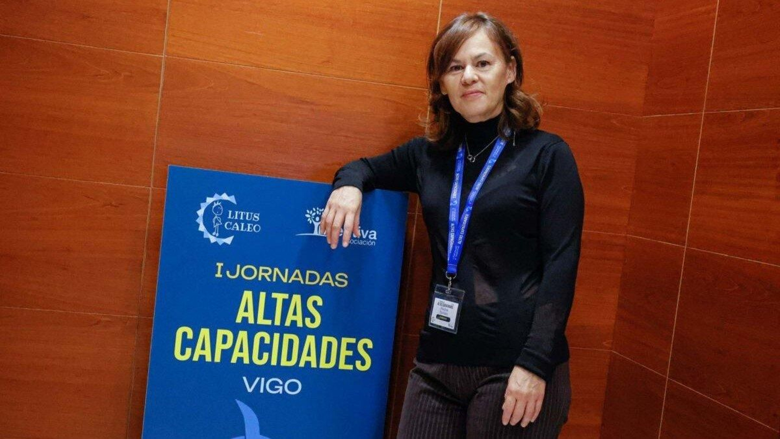 Paulina Bánfalvi ofreció dos talleres en la jornada viguesa.