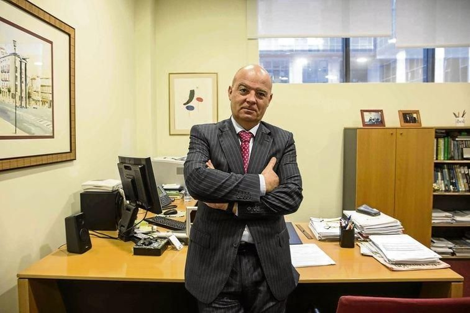 Francisco Sánchez, director de Renta 4 Banco Galicia.