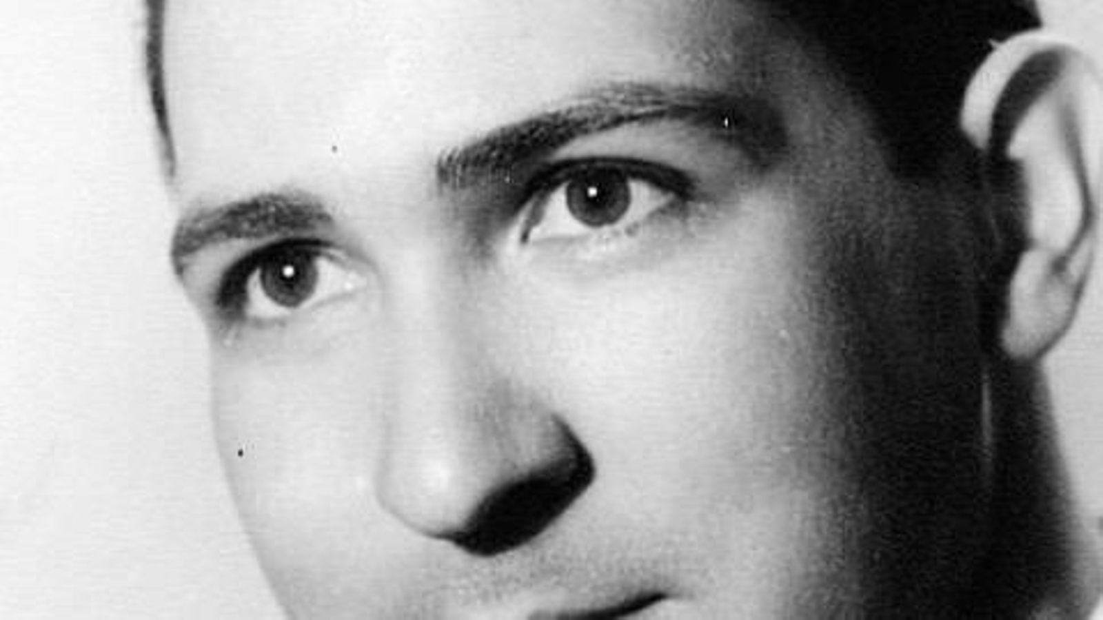 Un joven Antonio Gala