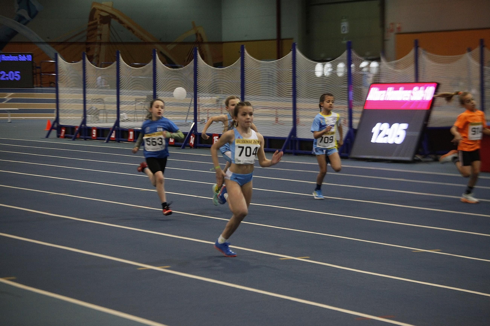 Galería | El futuro gallego dio zapatilla en Ourense