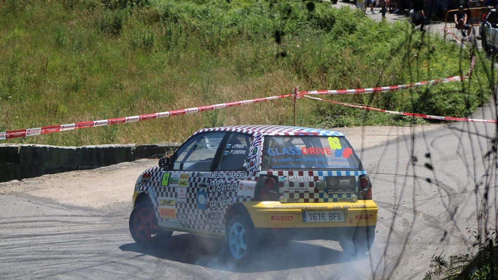 Debido a una avería de poca importancia el equipo Prado Competición tuvo que abandonar en el Rallye Sur do Condado del 9 y 10 de julio.