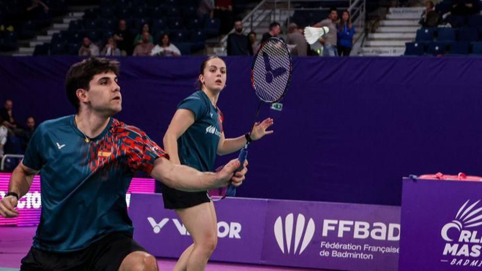 Rubén García y Lucía Rodríguez ya están en octavos de final.