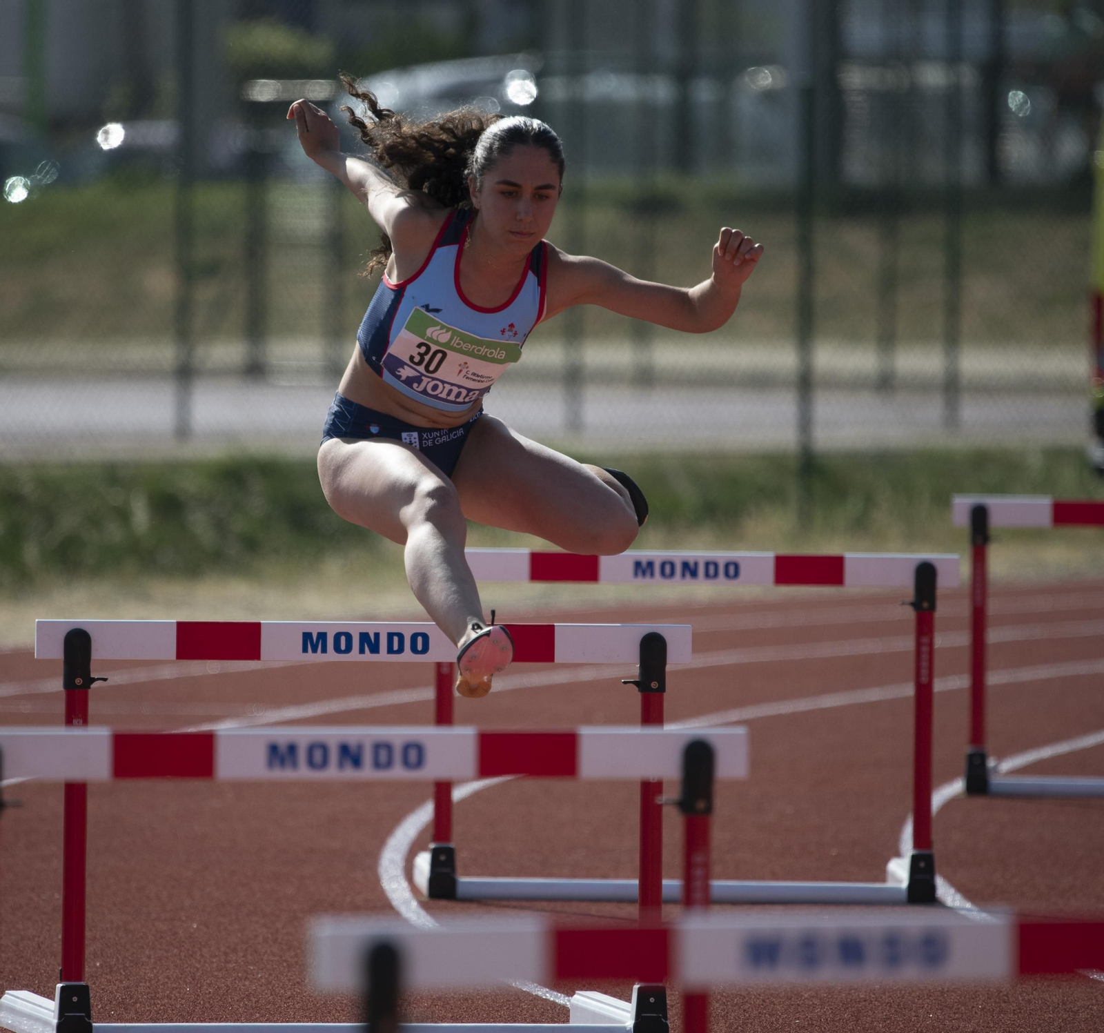 Galería | El Ourense Atletismo domina la liga en casa
