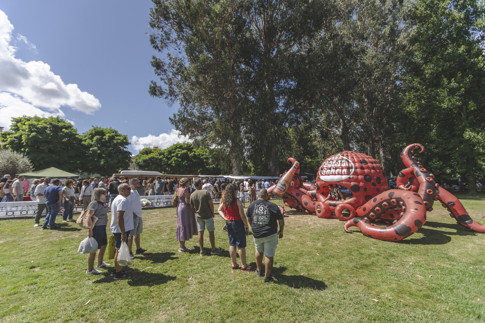 Galería | O Carballiño vuelve a disfrutar un año más de la Festa do Pulpo