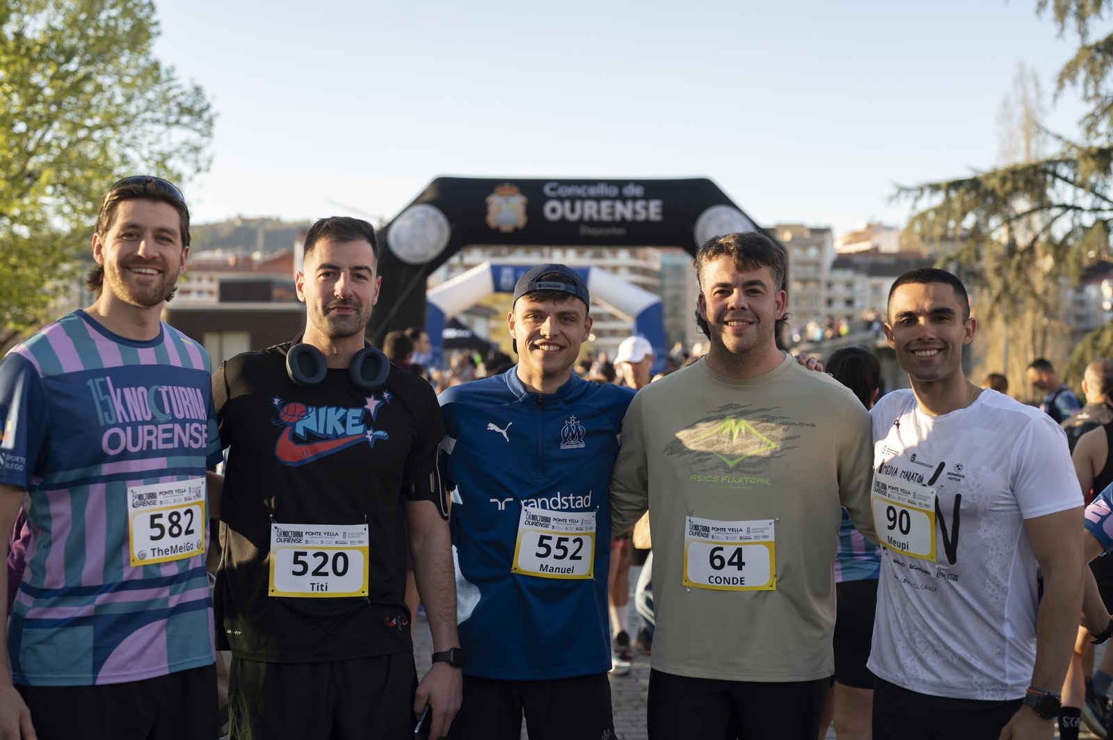 Galería | Ourense disfruta de una edición más de su carrera nocturna