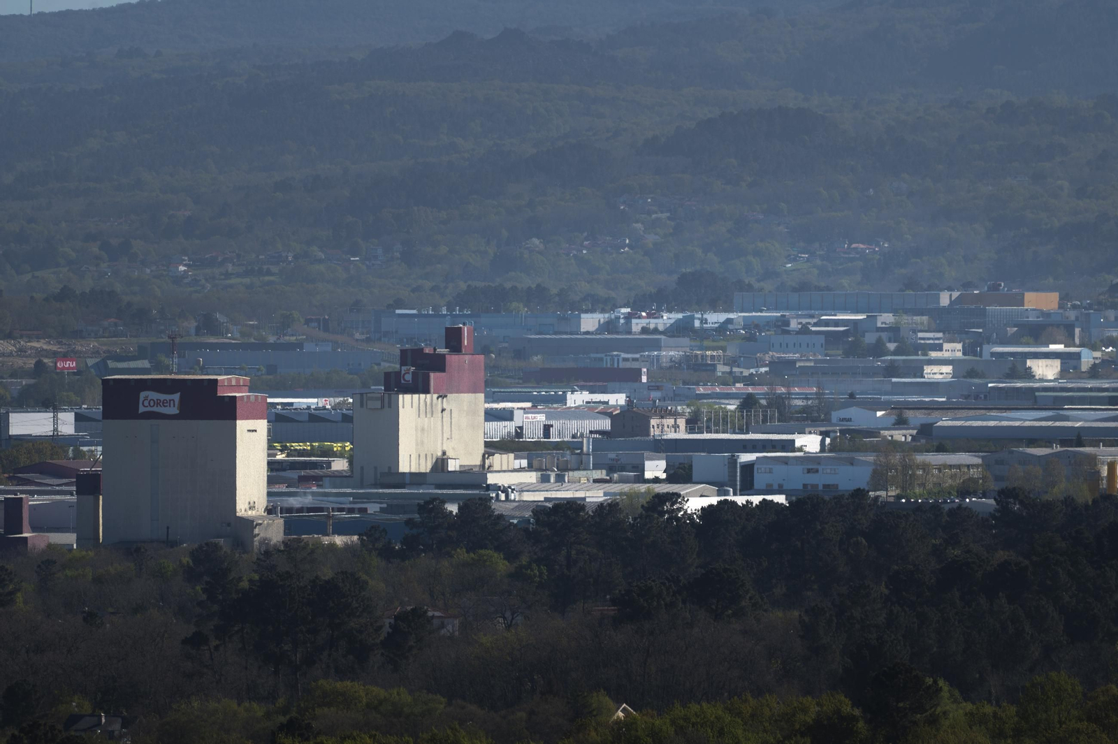 Polígono Industrial de San Cibrao das Viñas.
