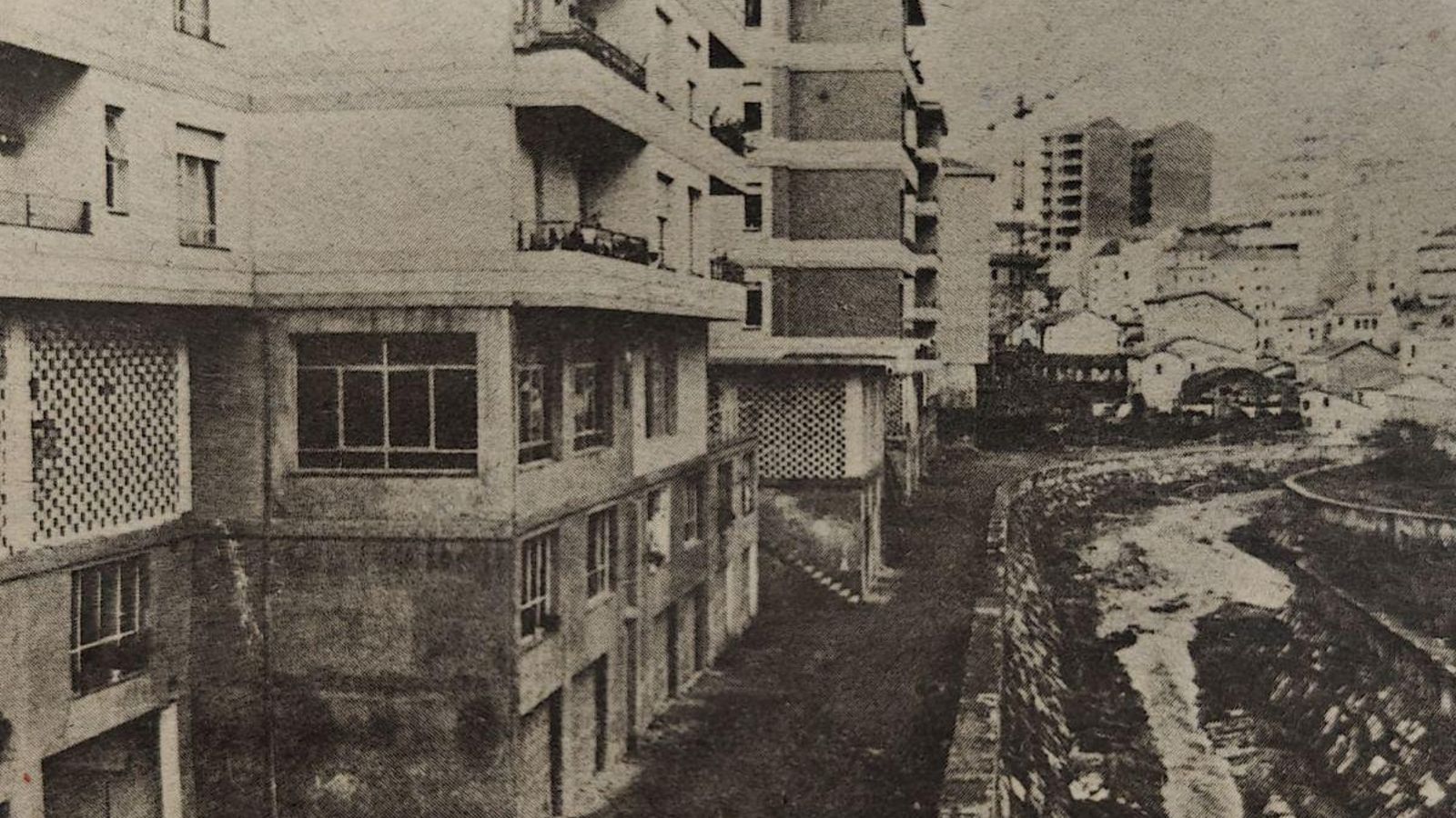 Un punto conflictivo en Las Camelias.