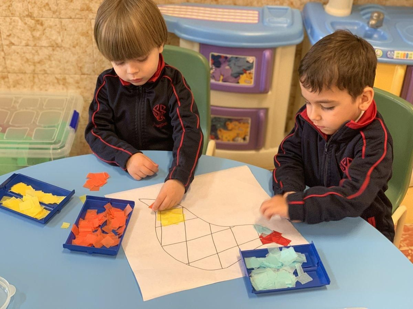 Actividades sobre Picasso en Josefinas.