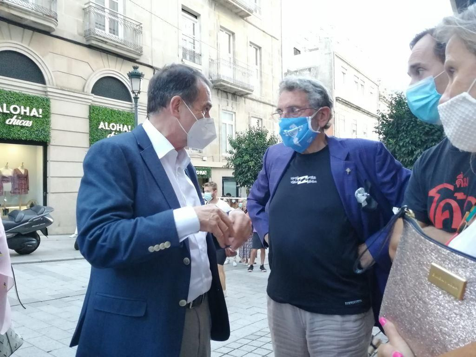 Un incendio se desata en la sede del Celta 37