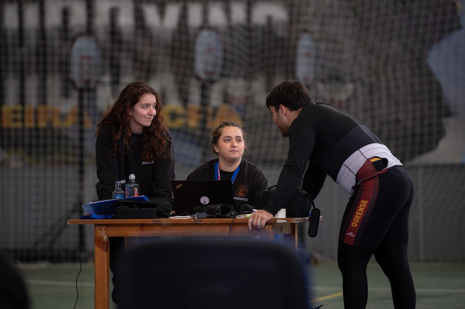 Galería | La halterofilia ourensana disputa la segunda jornada de la liga provincial