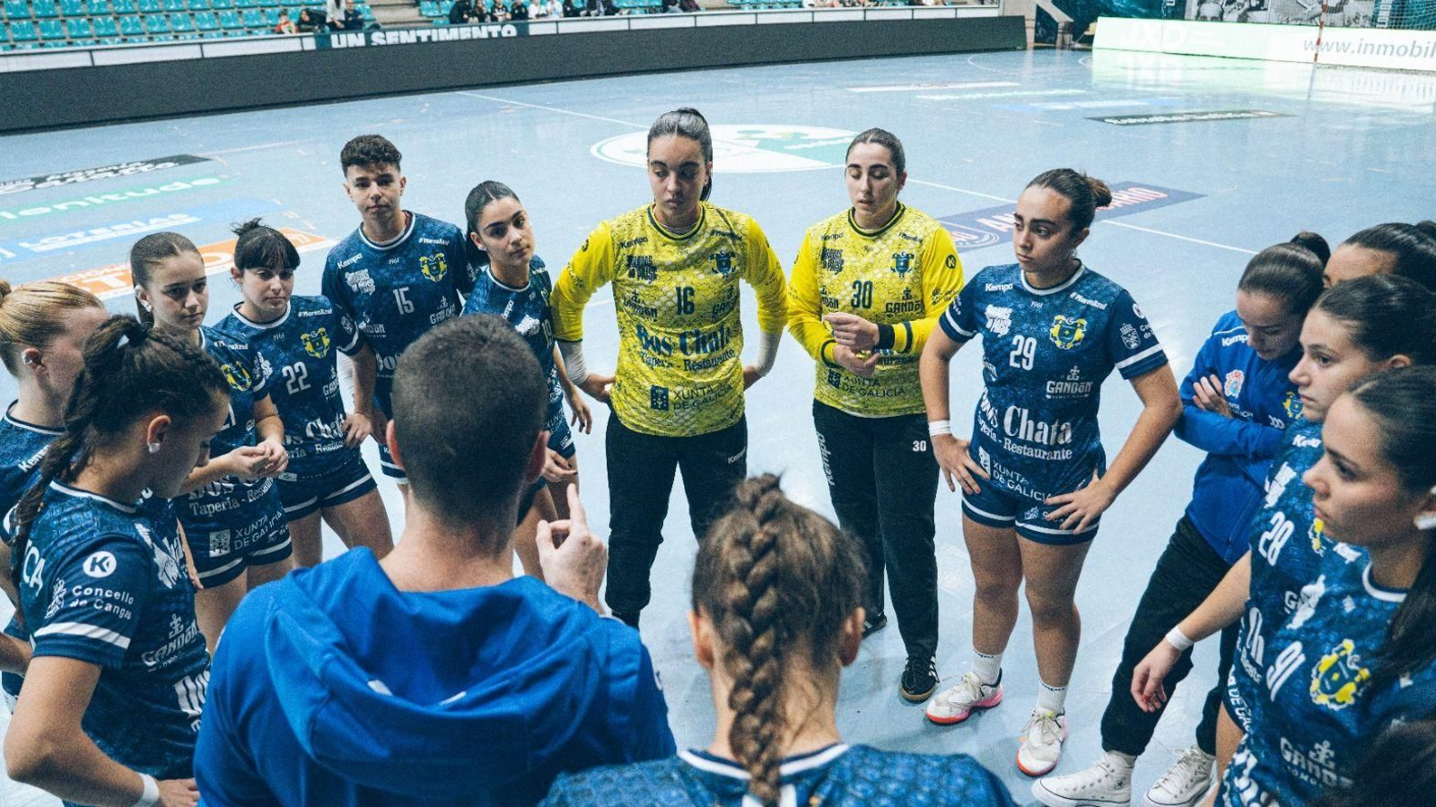 Cangas alberga la fase final de ascenso a Honor Plata femenina