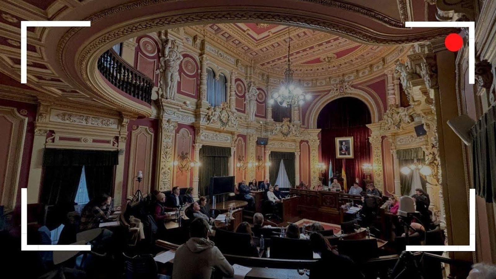Pleno extraordinario del Concello de Ourense del 29 de diciembre de 2025