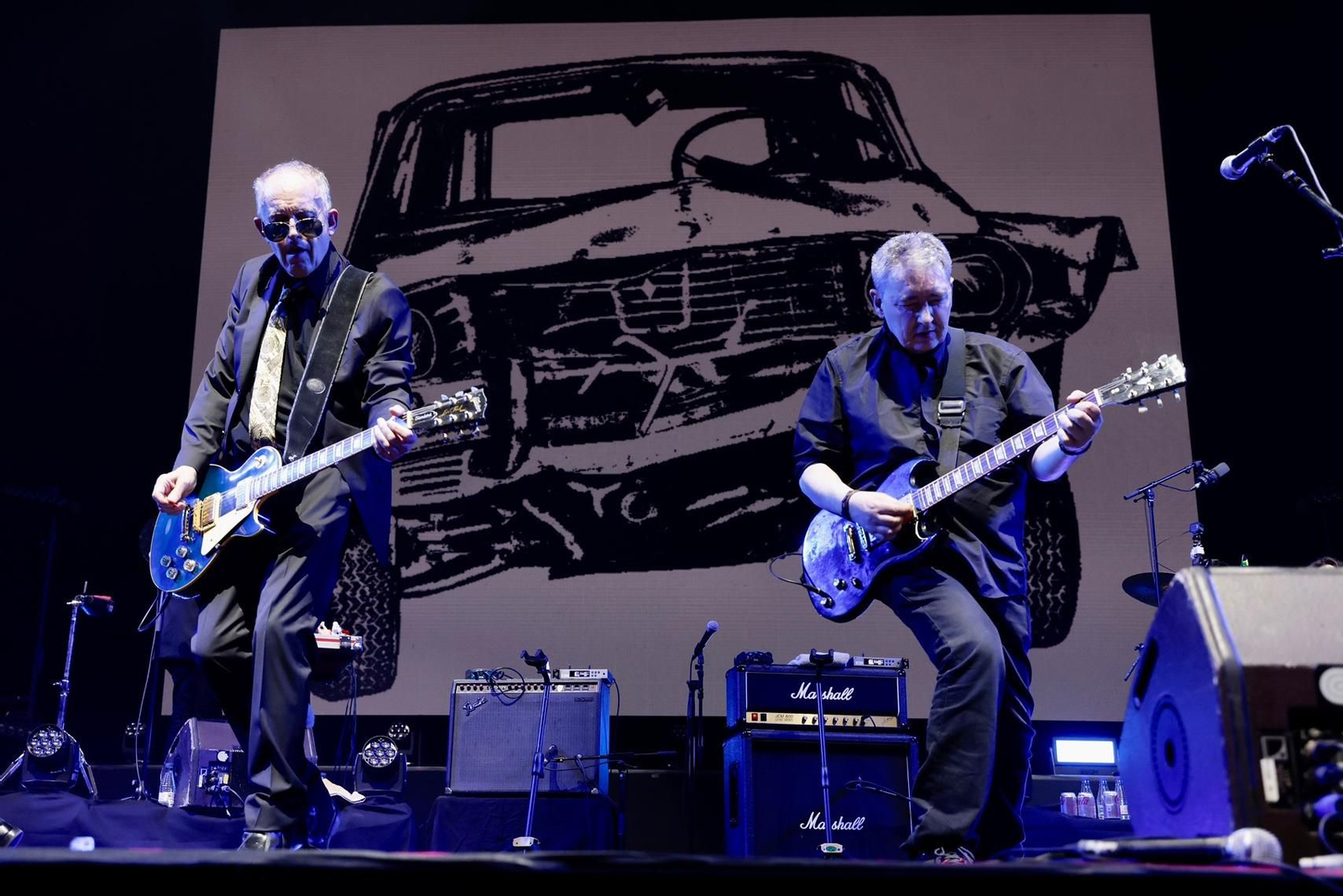 La banda despierta la nostalgia del público // David Herranz