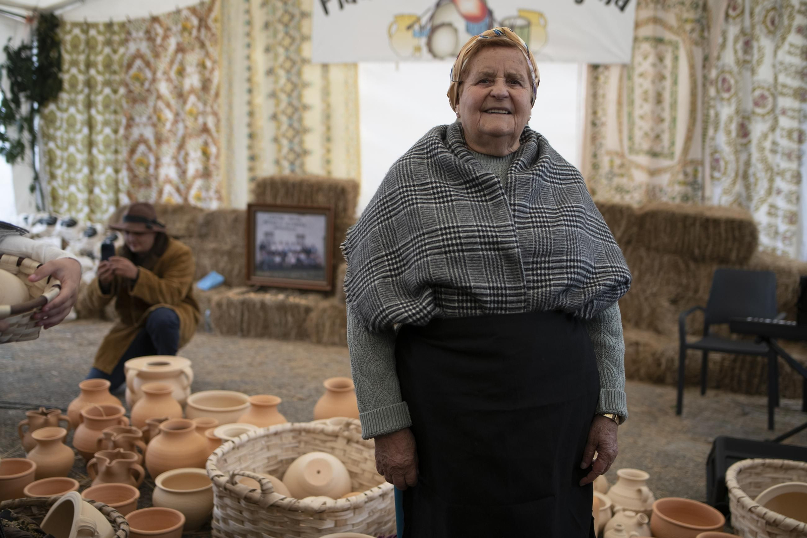 Galería | Niñodaguia reivindica o saber  e legado do oficio cacharreiro
