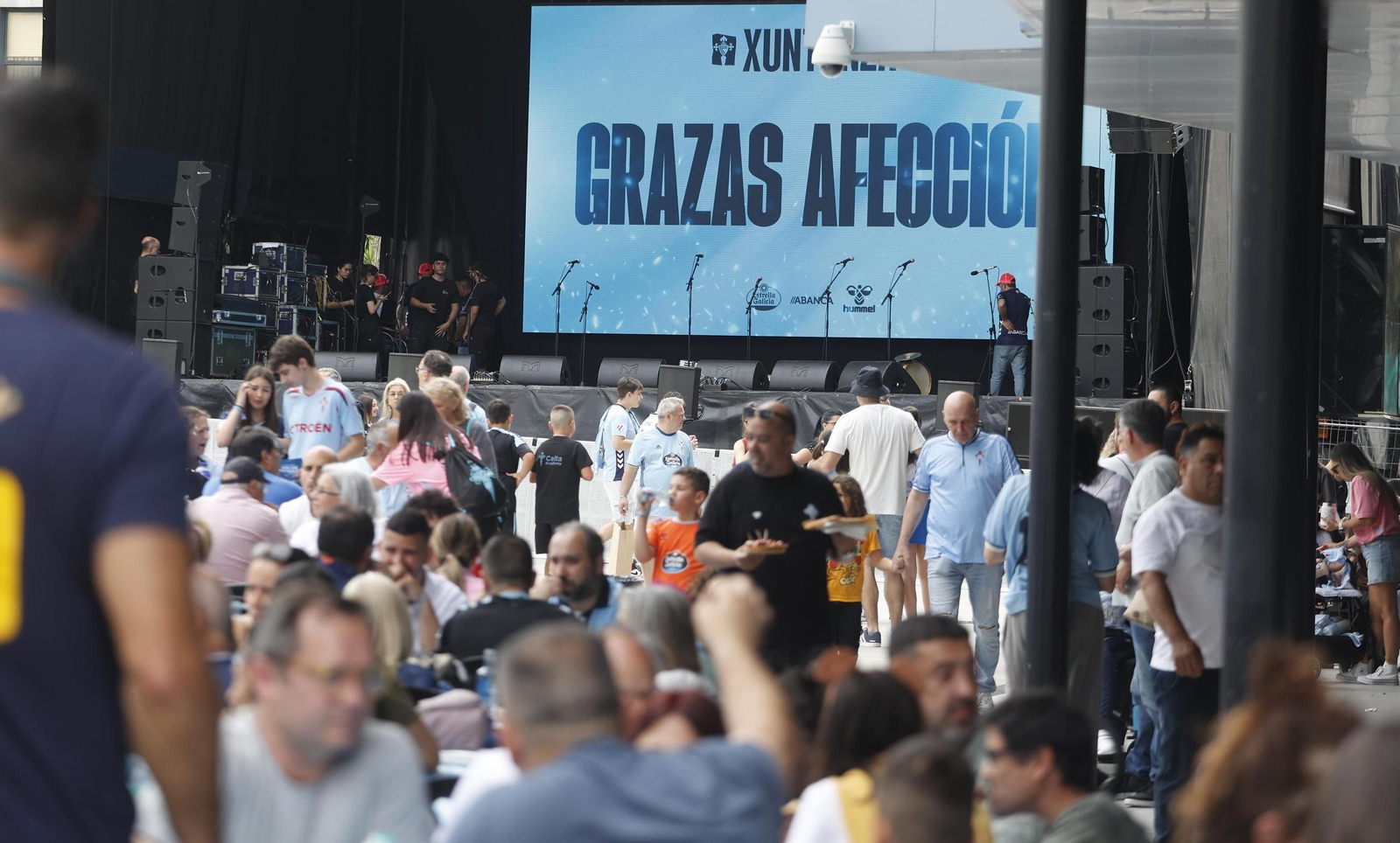 Galería | El celtismo celebra con sabor amargo el fin de la temporada