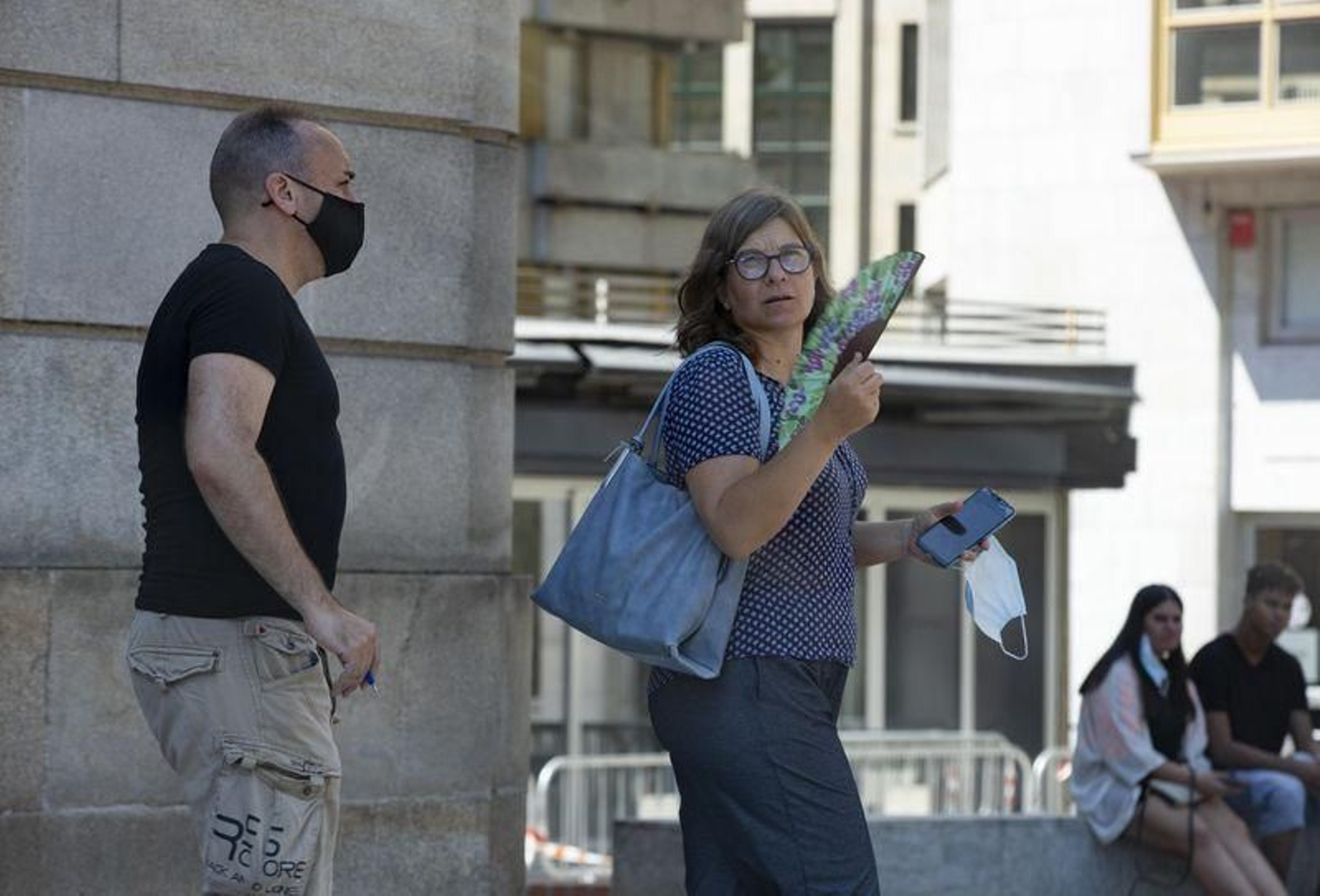 Ourense, en alerta amarilla por altas temperaturas // FOTO: XESÚS FARIÑAS